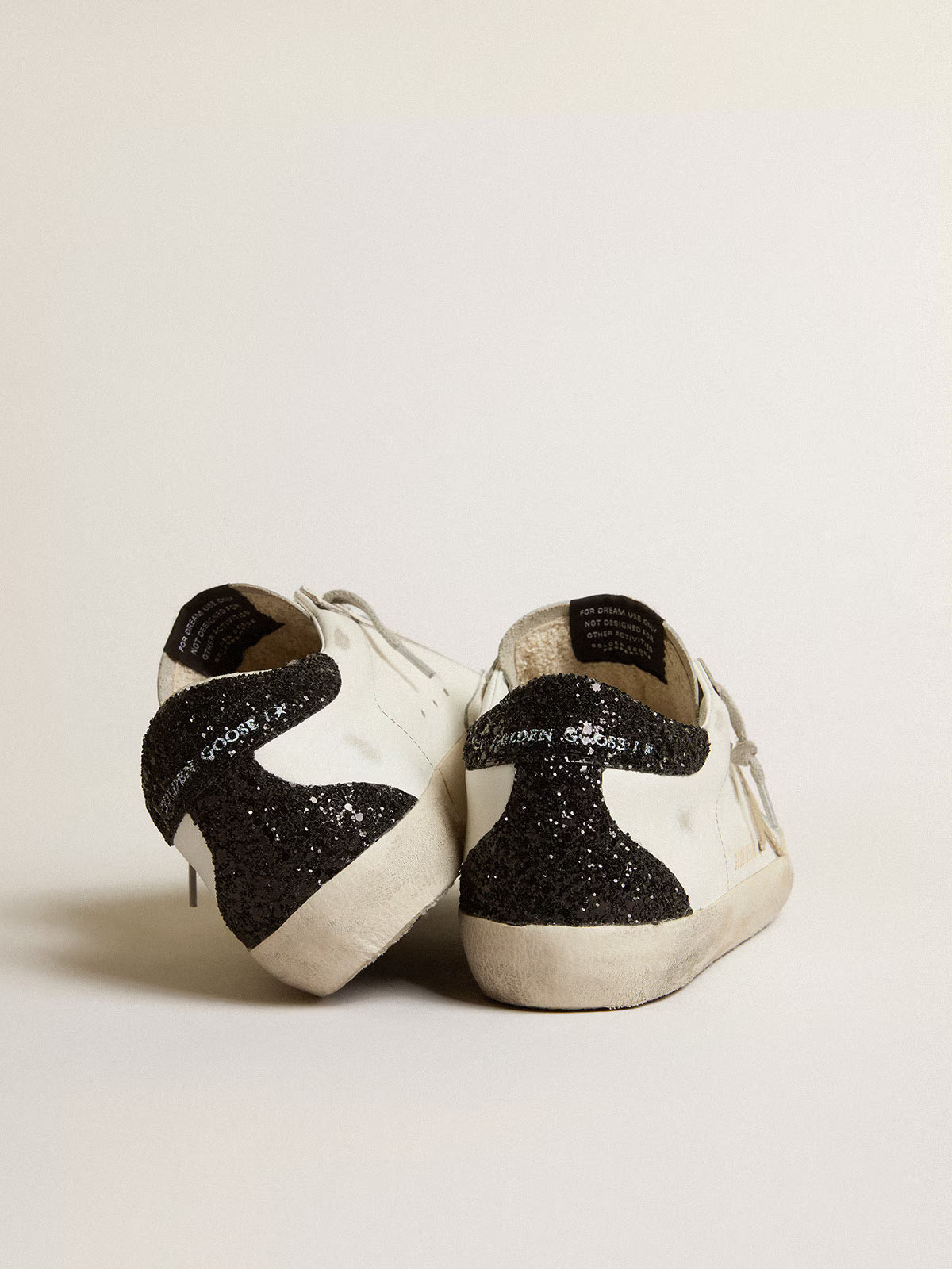 GG Superstar Femme – Étoile Dorée Pailletée