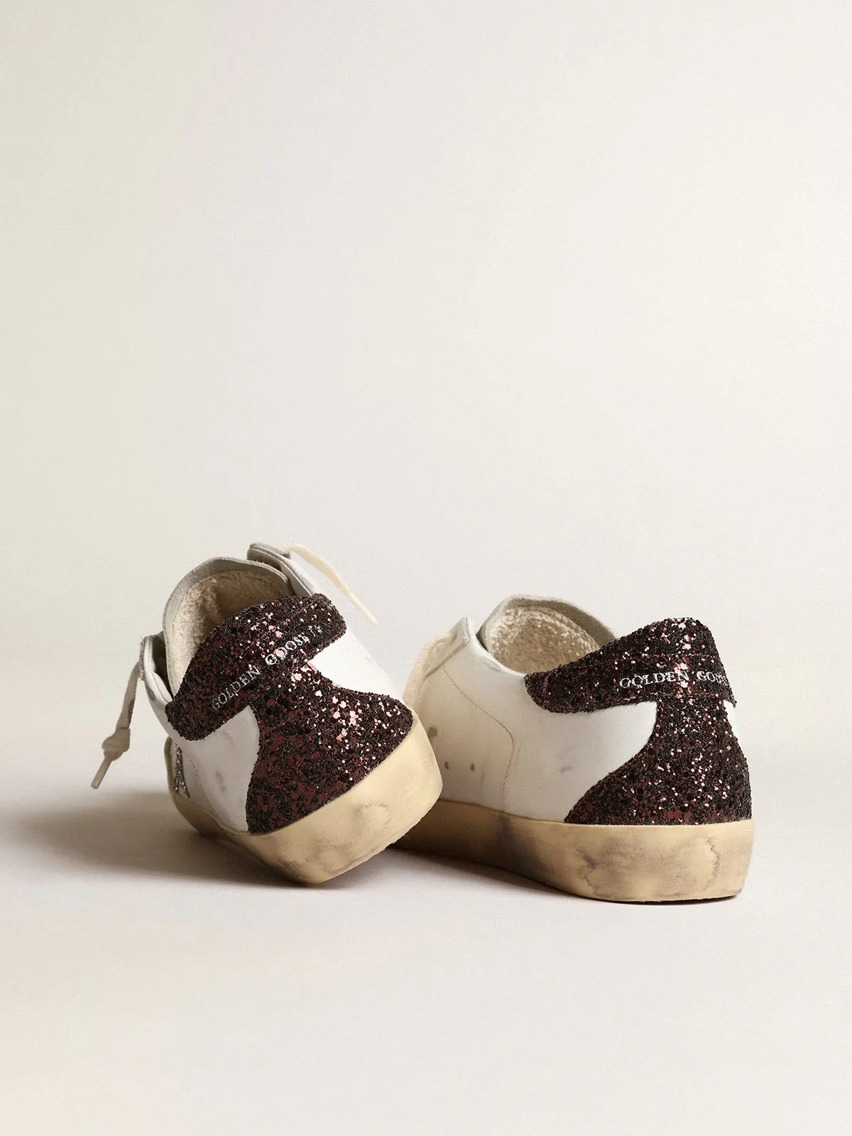 GG Superstar Femme – Pailletée Argent