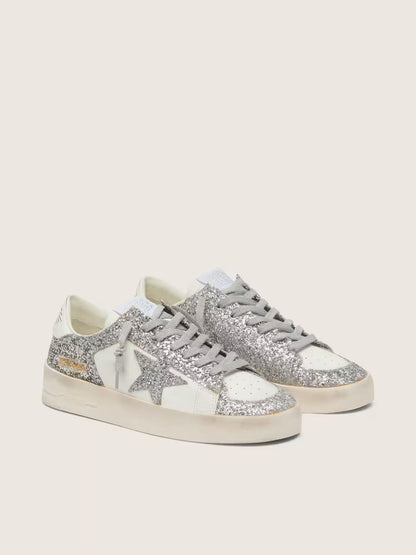 GG Superstar Femme – Silver Pailleté