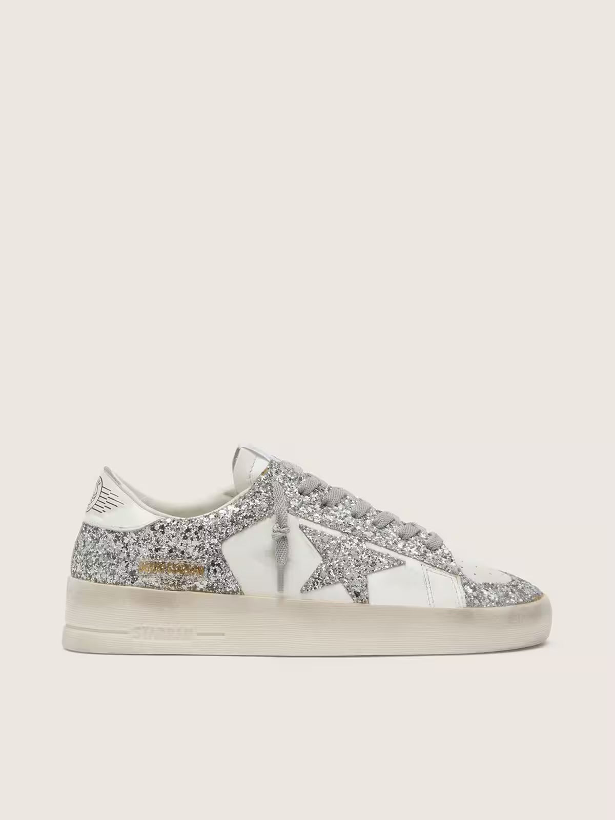 GG Superstar Femme – Silver Pailleté