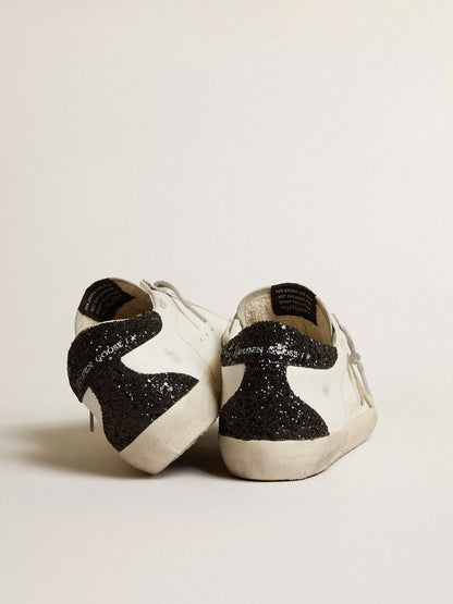 GG Superstar Femme – Étoile Dorée Pailletée