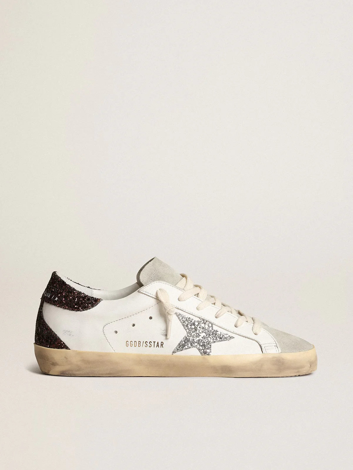 GG Superstar Femme – Pailletée Argent