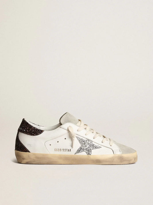GG Superstar Femme – Pailletée Argent