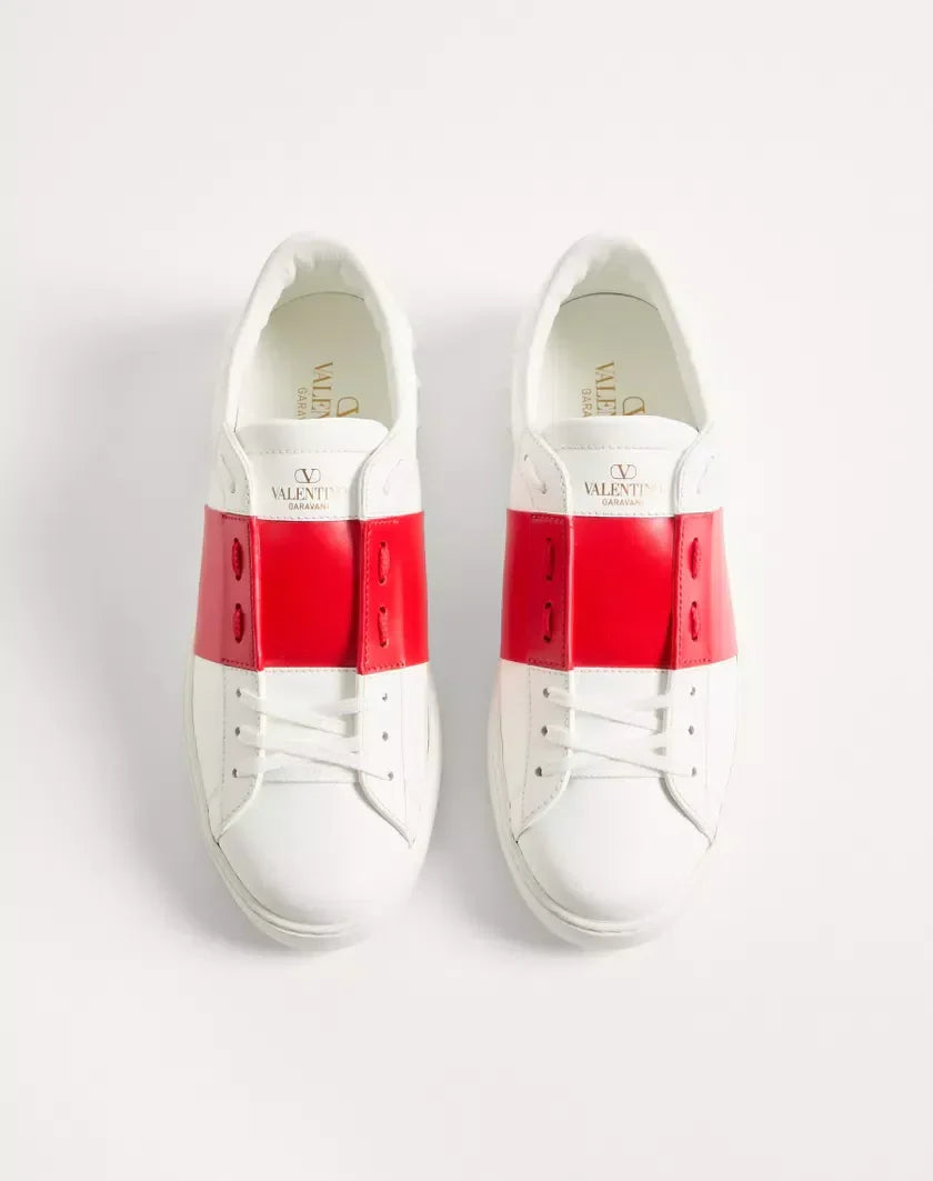 V calfskin red