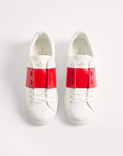 V calfskin red