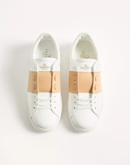 V calfskin beige