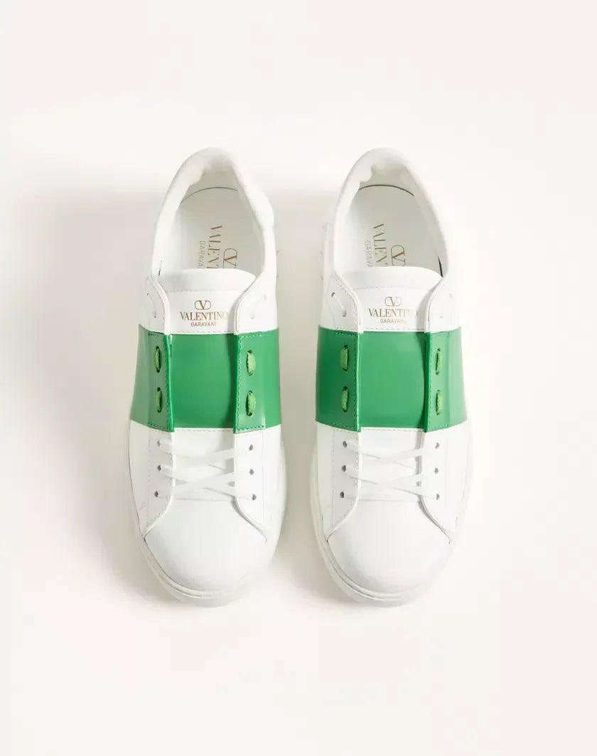 V calfskin green