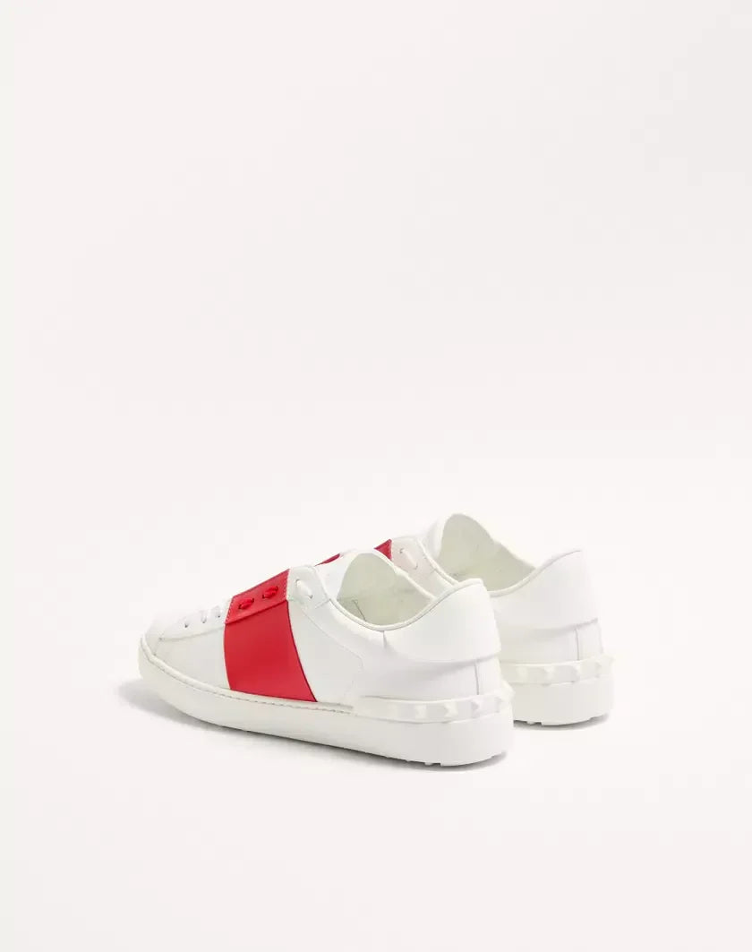V calfskin red
