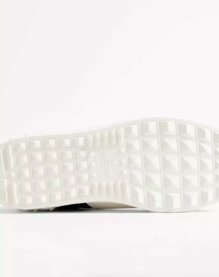 V calfskin White/Black