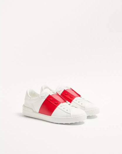 V calfskin red