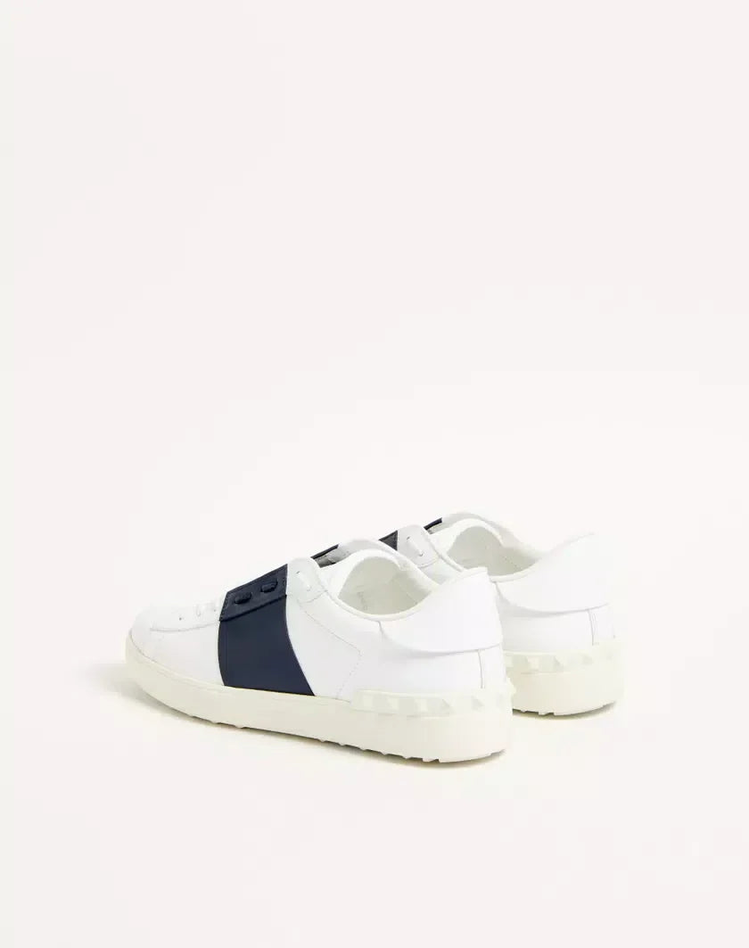 V calfskin navy blue