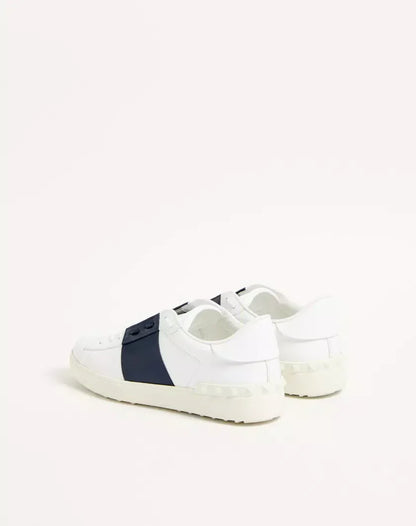 V calfskin navy blue