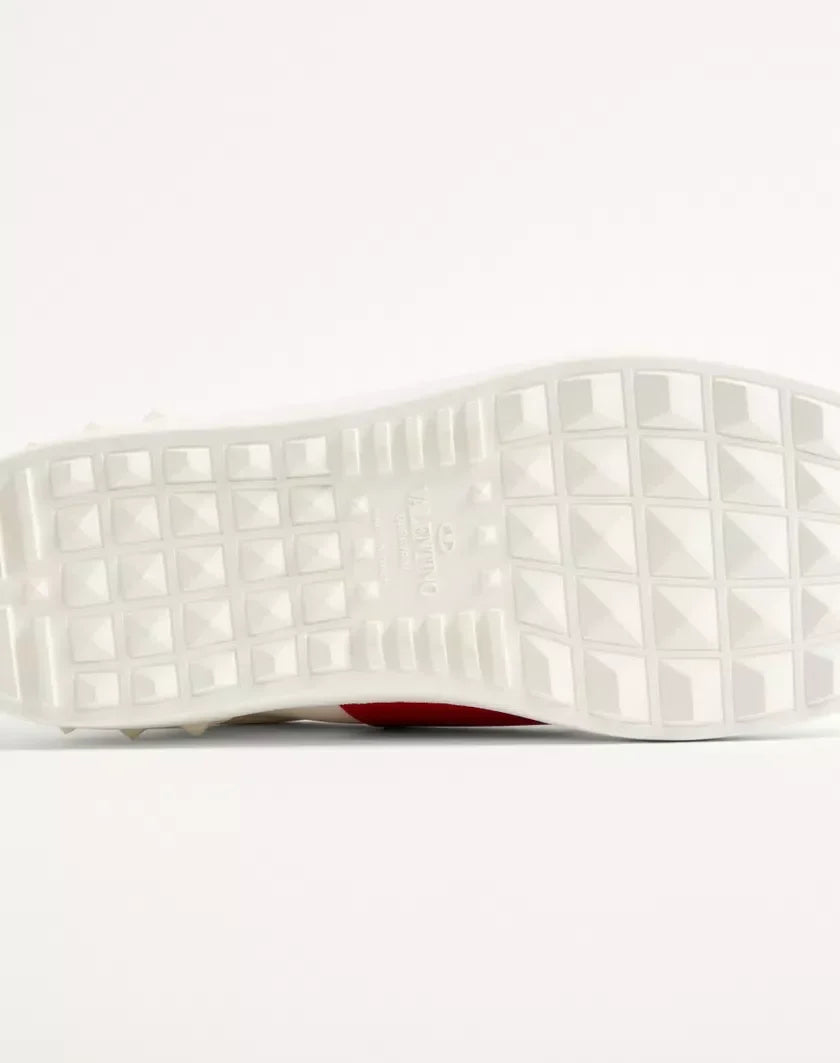 V calfskin red