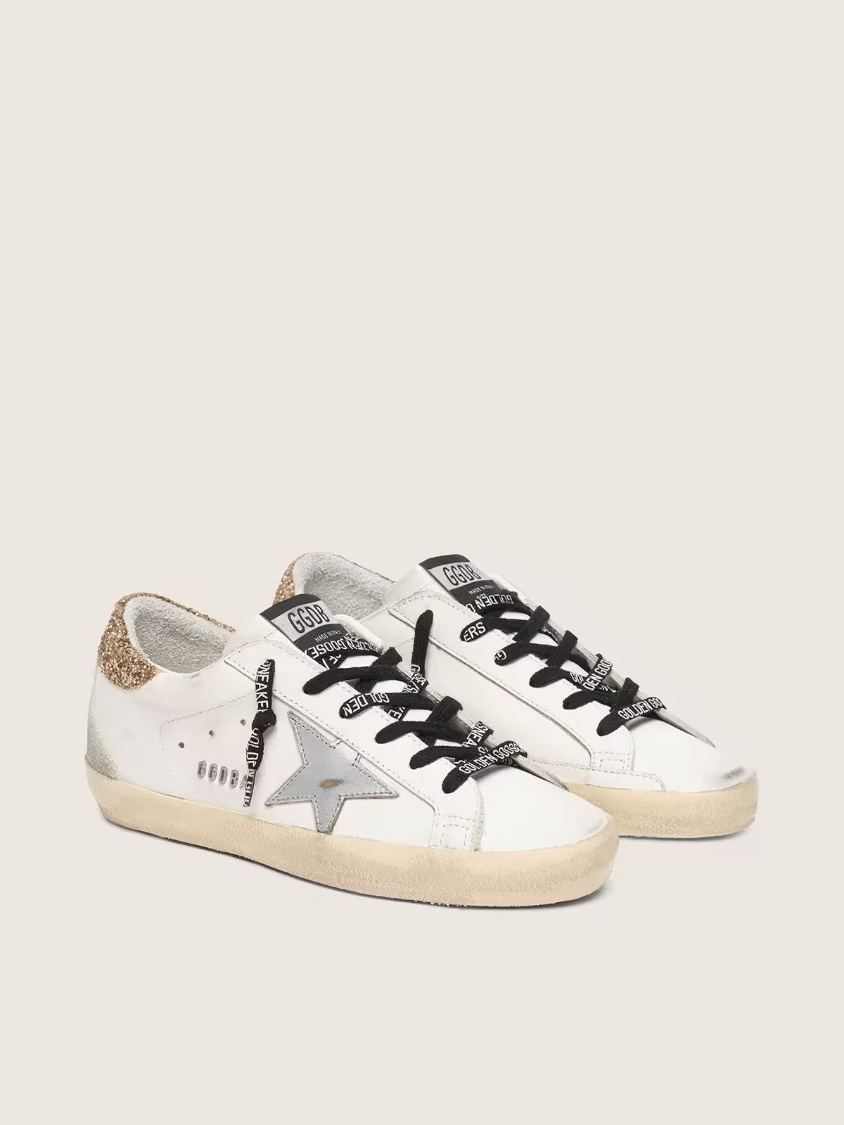GG Superstar Femme – gold/silver