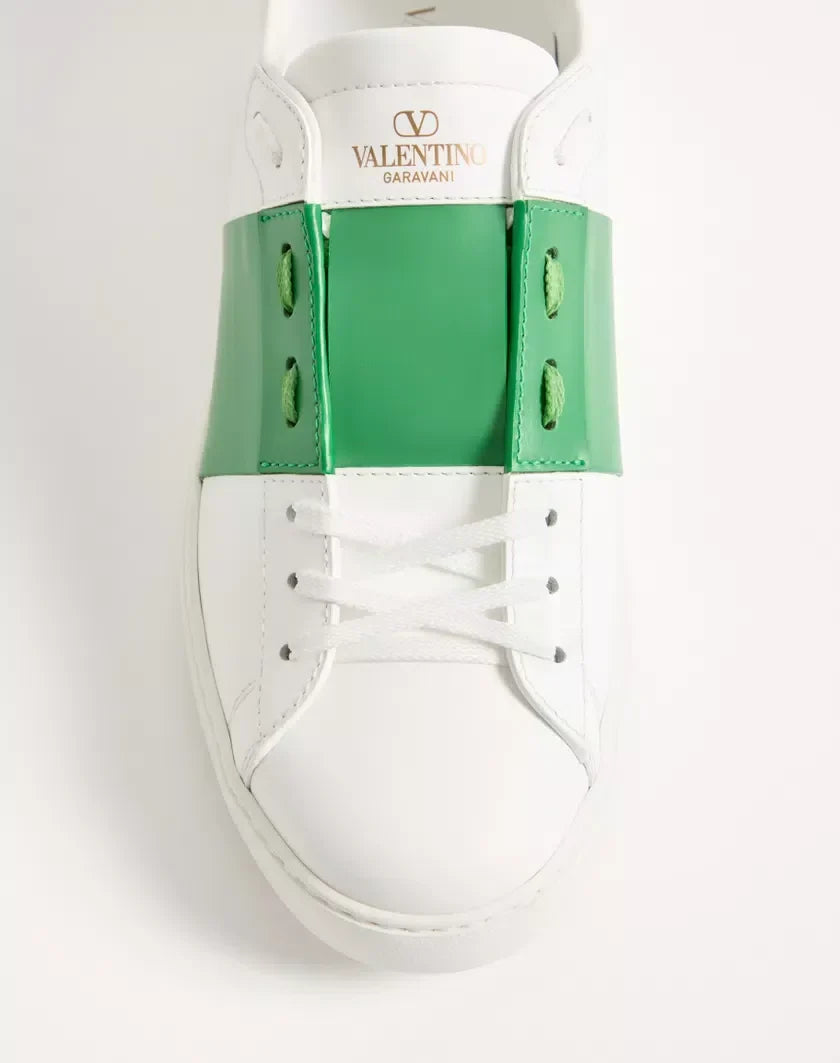 V calfskin green