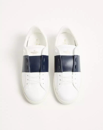 V calfskin navy blue