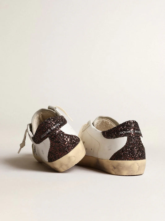 GG Superstar Femme – Pailletée Argent