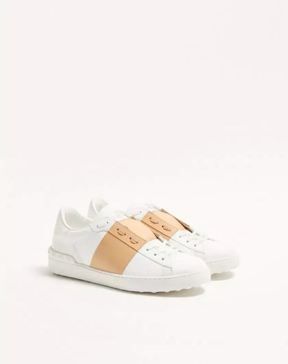 V calfskin beige