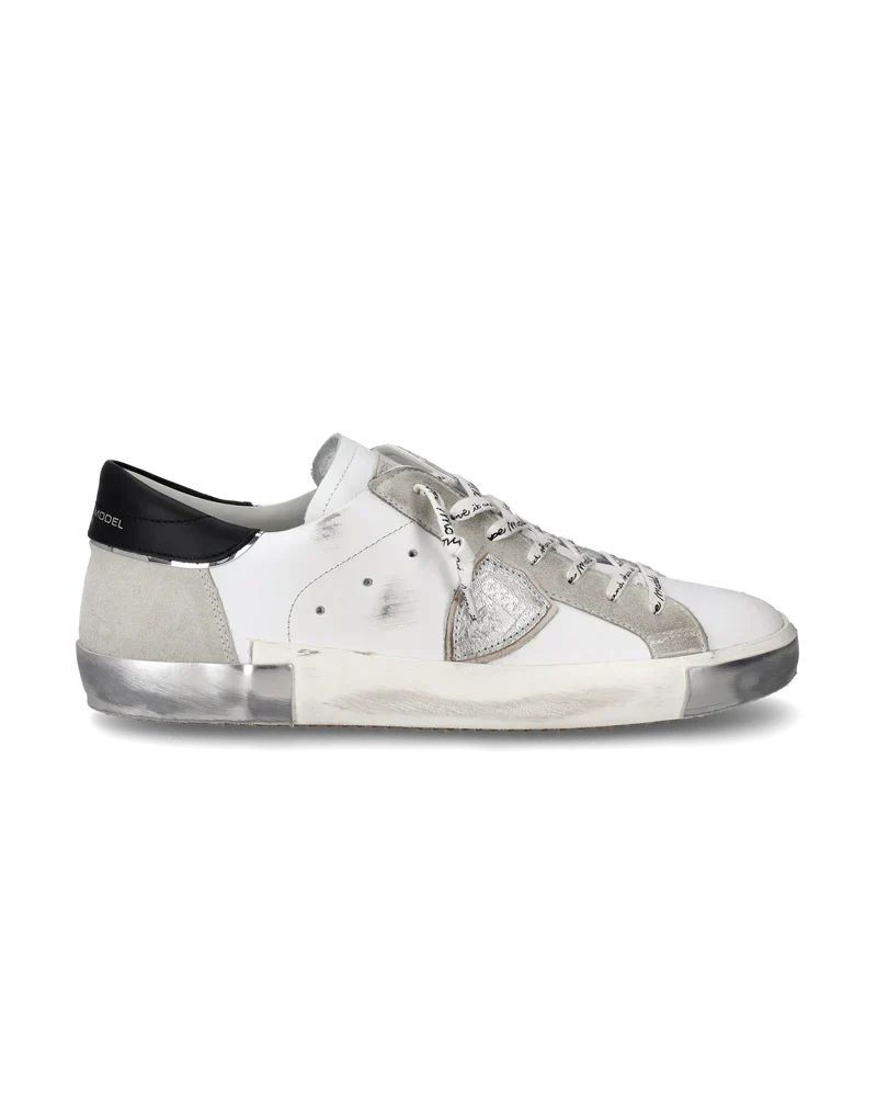 Phillipe M Silver White