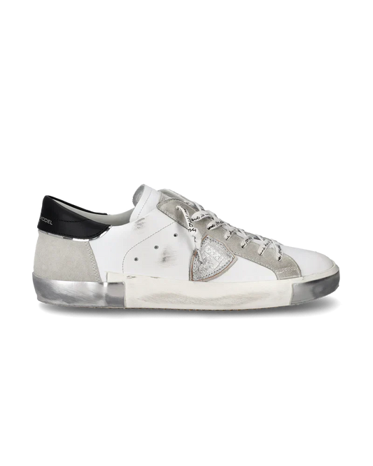 Phillipe M Silver White